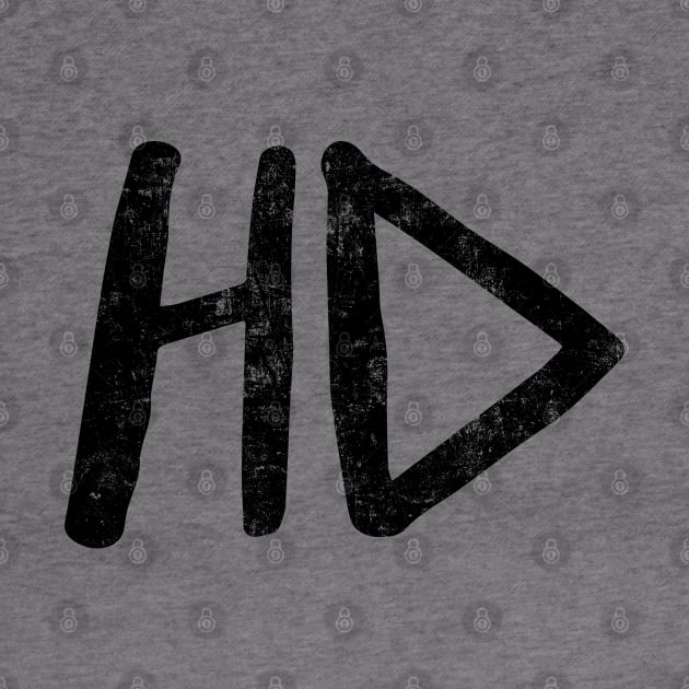 HD (Black Grunge) by troygmckinley